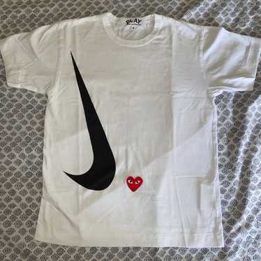 Play comme de garçons Nike shirt - image 1