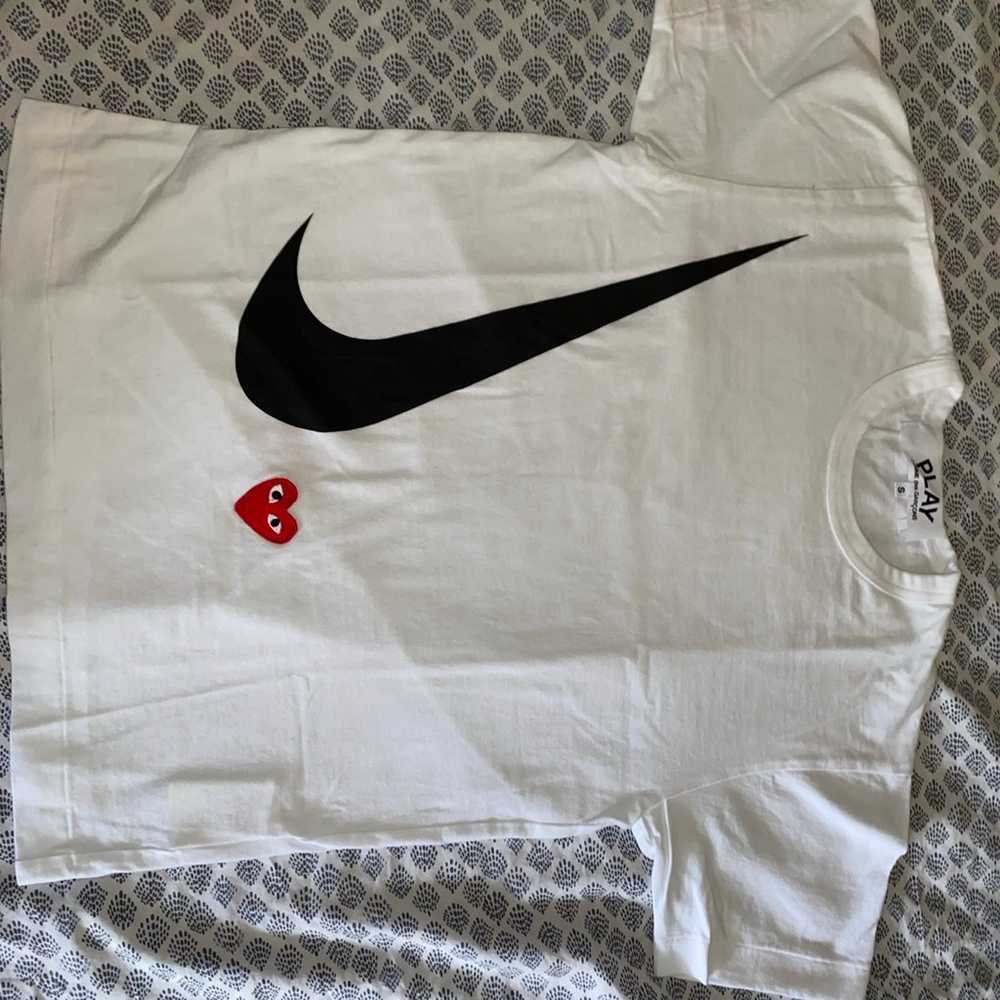 Play comme de garçons Nike shirt - image 2