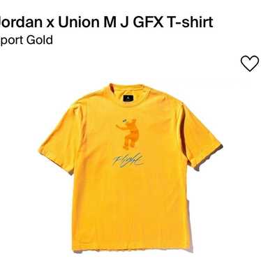 Jordan x Union Tee - image 1