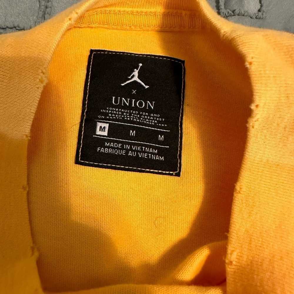 Jordan x Union Tee - image 6