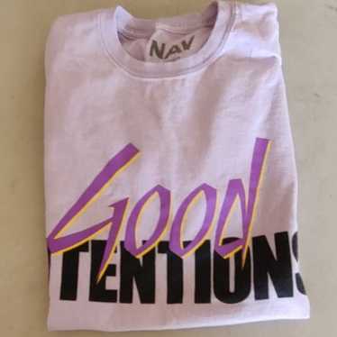 NAV X Vlone Doves Tee Good Intentions Purple Size… - image 1