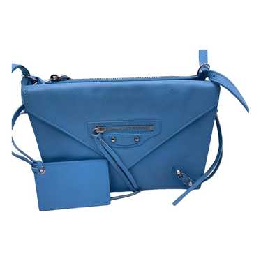 Balenciaga Papier leather crossbody bag - image 1