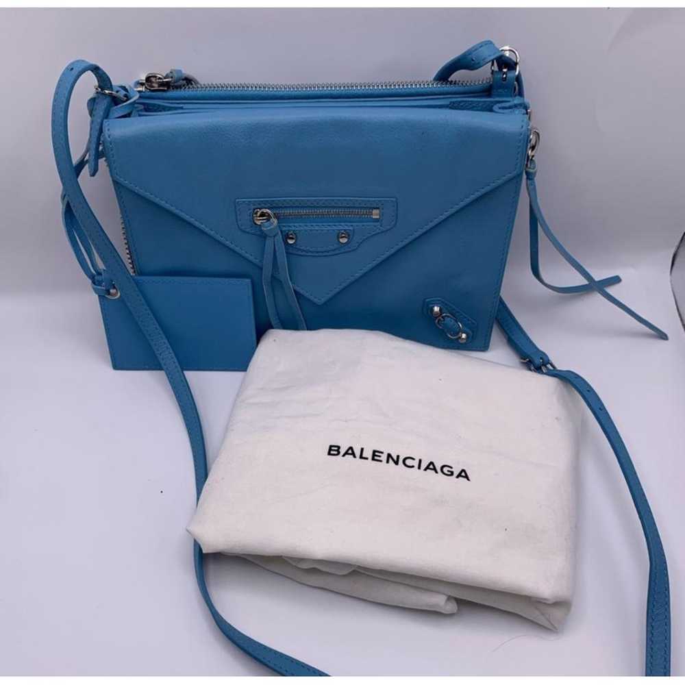 Balenciaga Papier leather crossbody bag - image 3