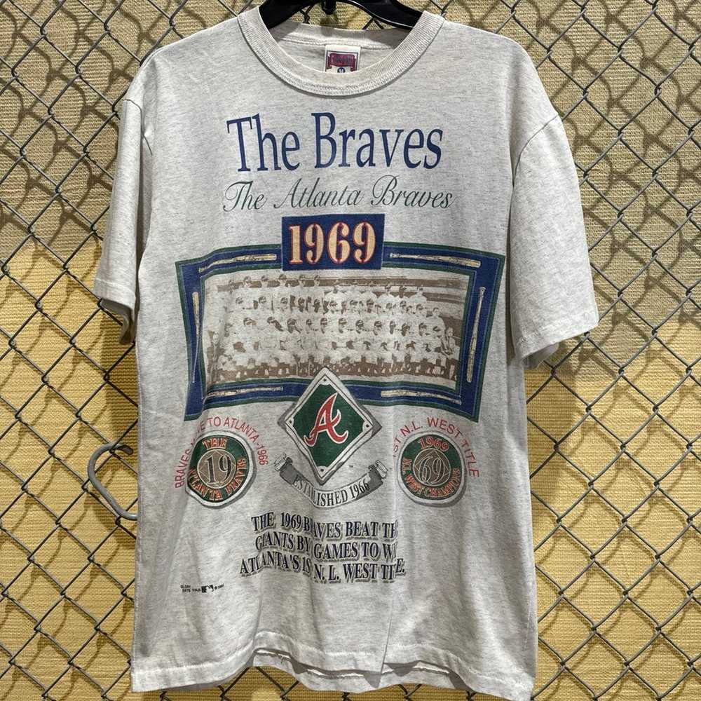 Glory Days Braves Vintage Shirt - image 1