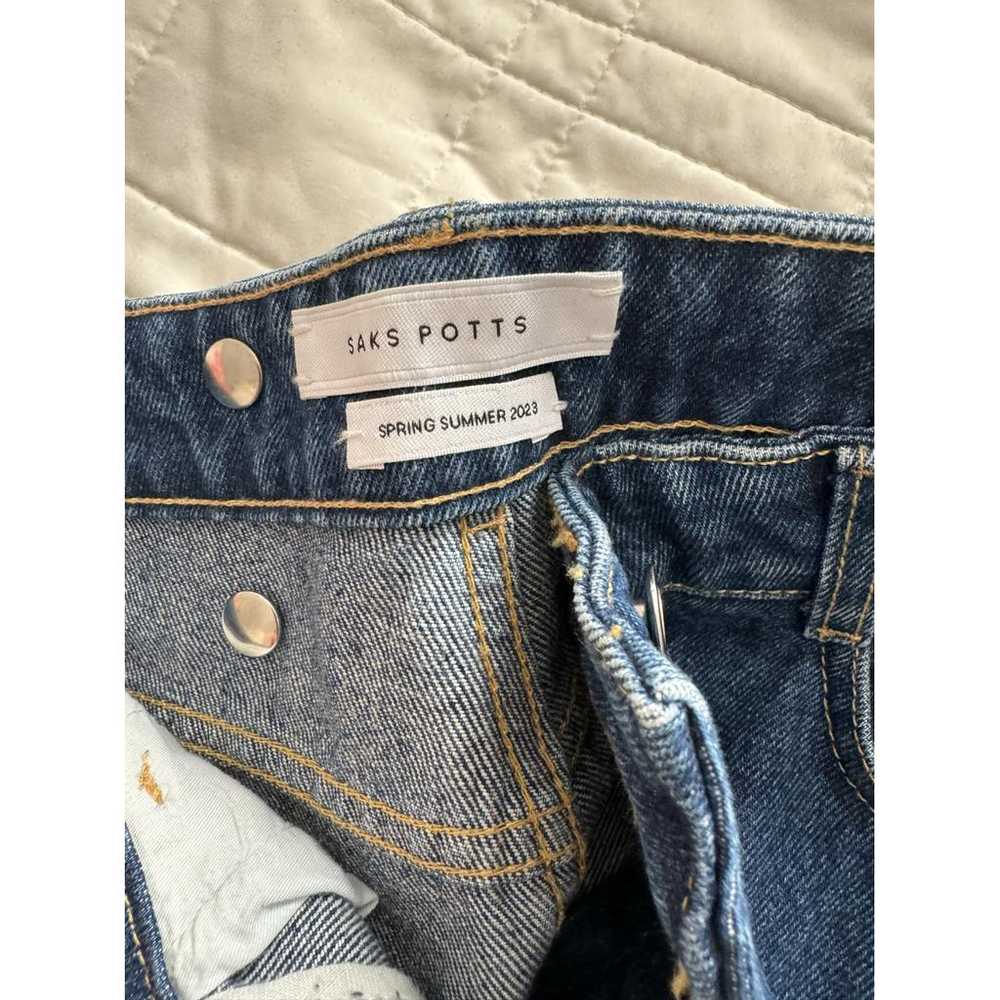 Saks Potts Straight jeans - image 4