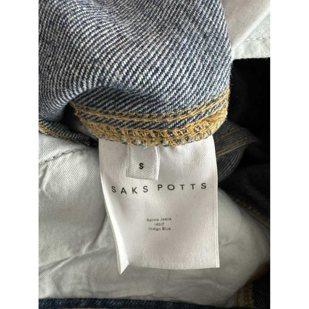 Saks Potts Straight jeans - image 5