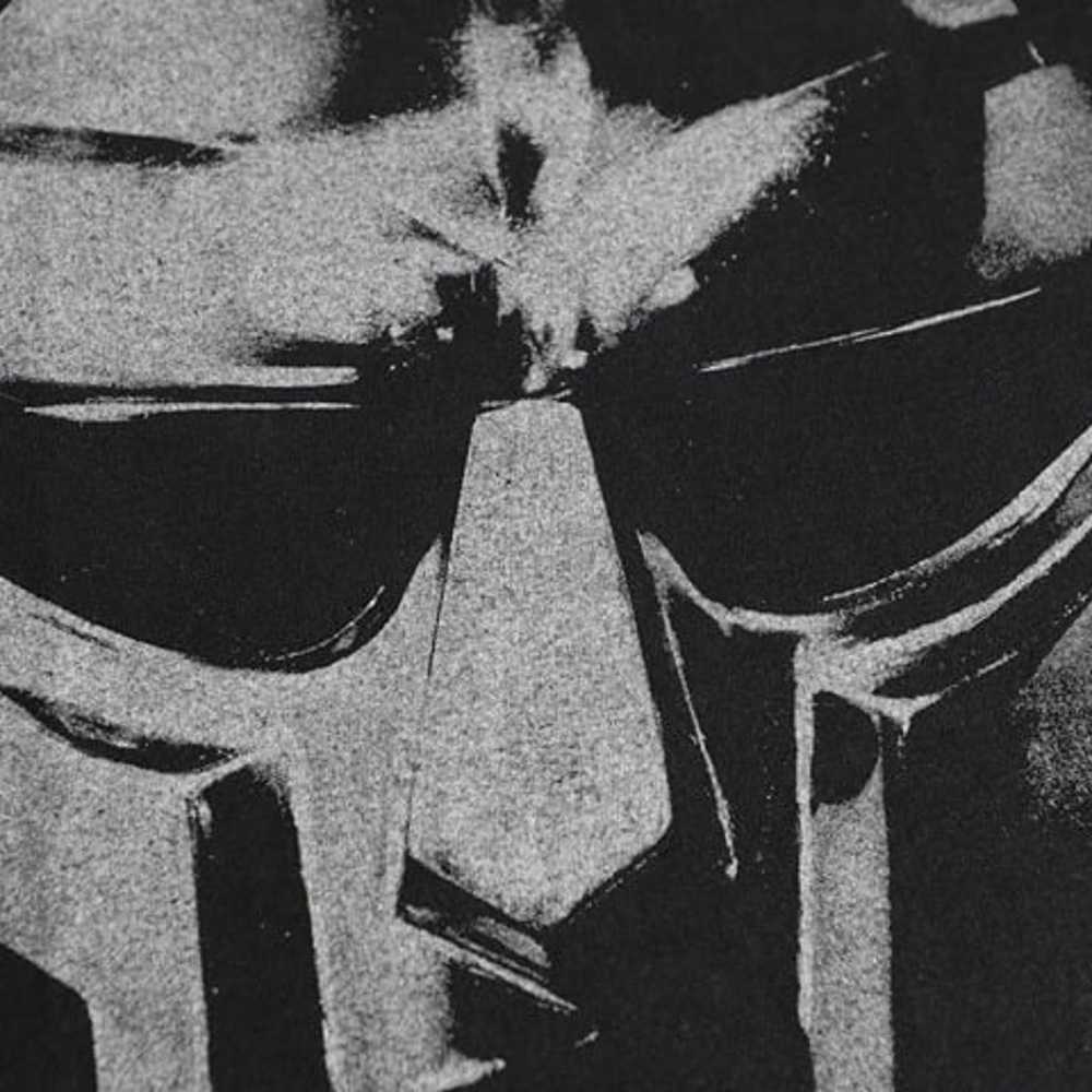 Rhymesayers MF Doom Mask Tee (M) - image 6