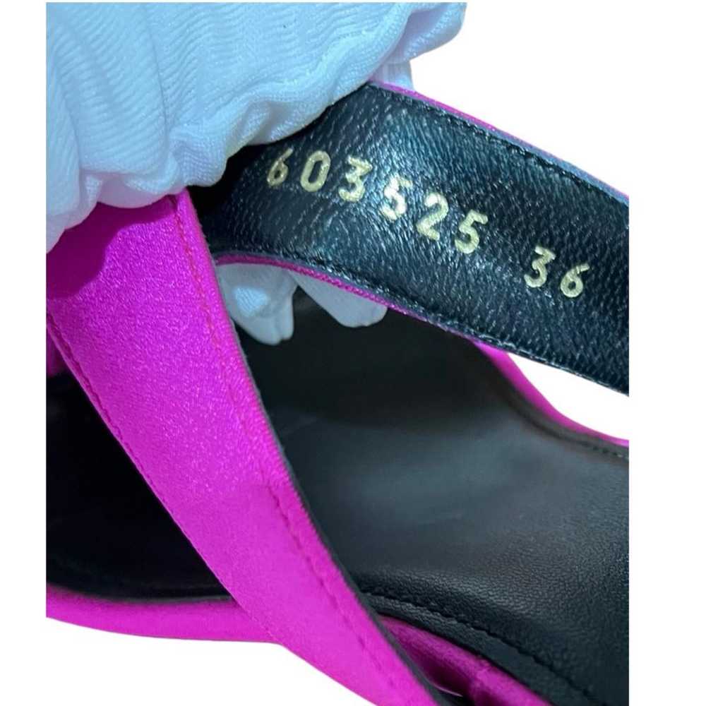Balenciaga Cloth flip flops - image 9
