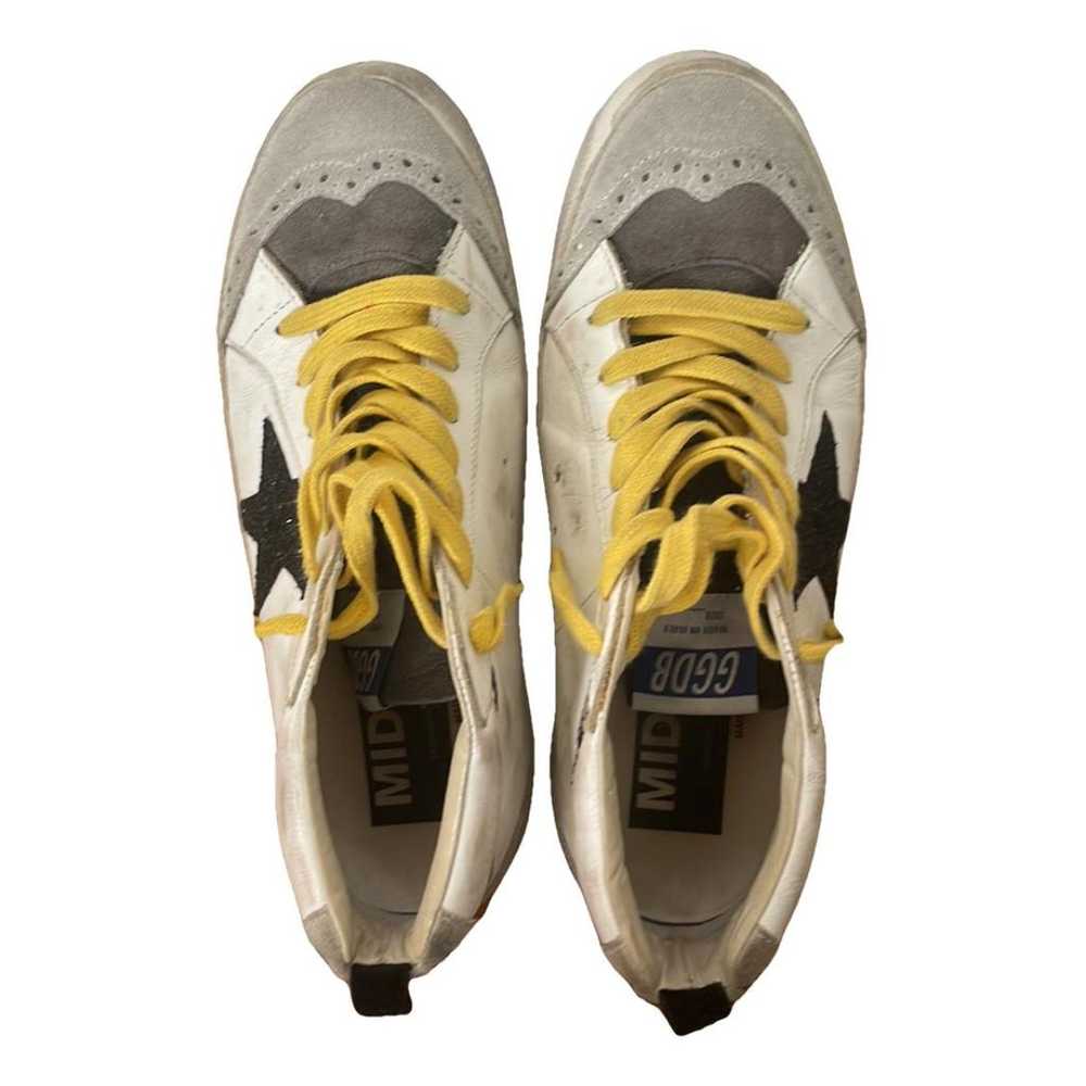 Golden Goose Mid Star leather trainers - image 1