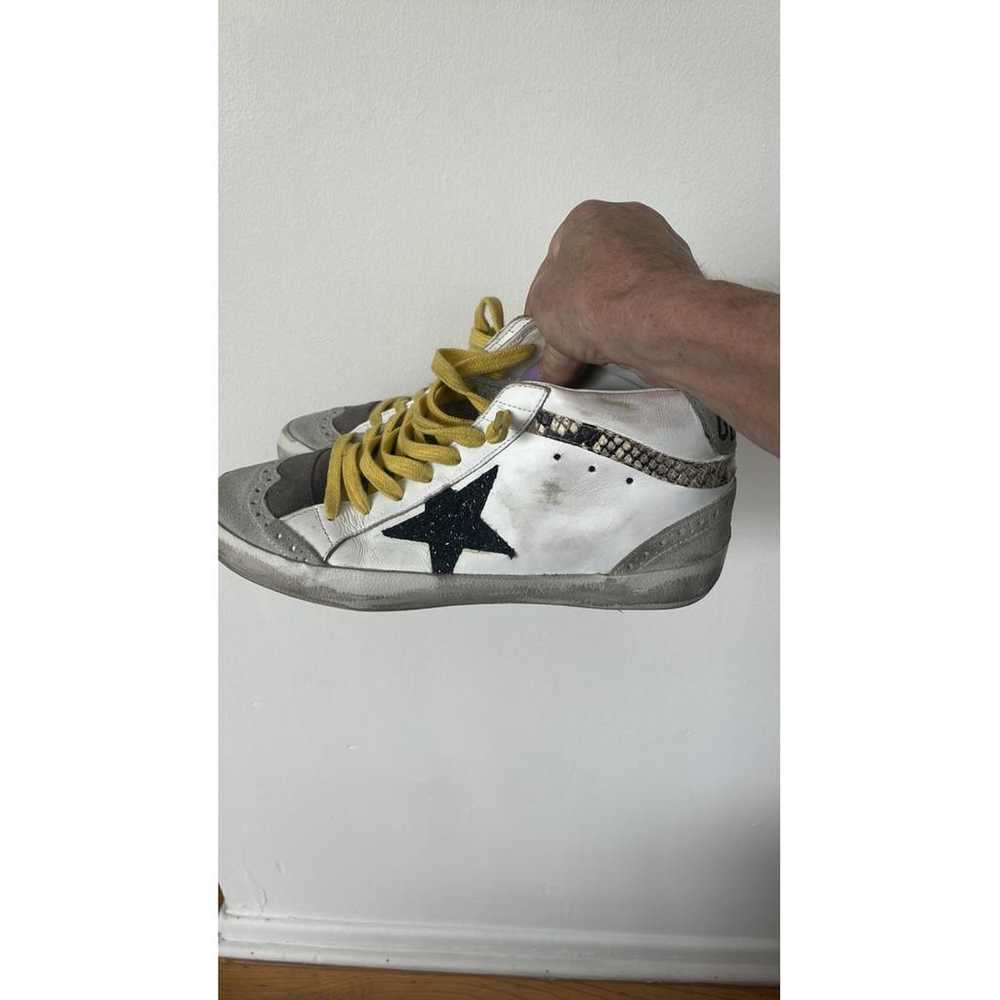 Golden Goose Mid Star leather trainers - image 2