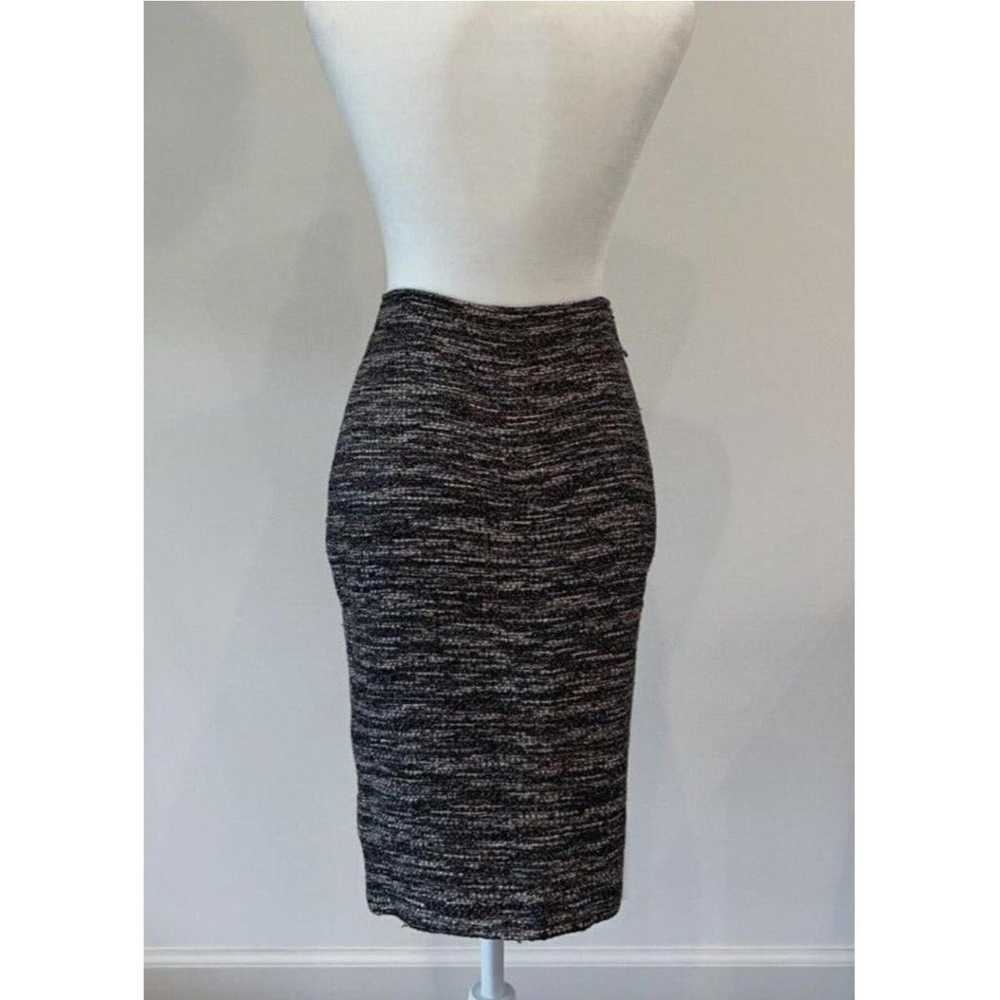 St John Tweed mid-length skirt - image 2