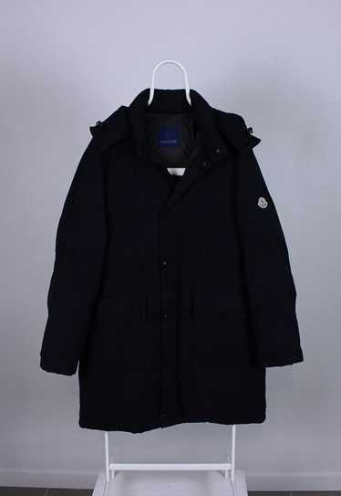 Moncler vintage heavy coat jacket winter L XL nova