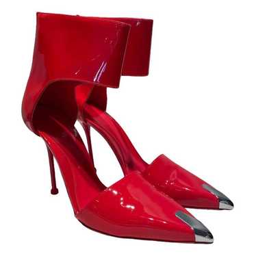 Alexander McQueen Leather heels - image 1