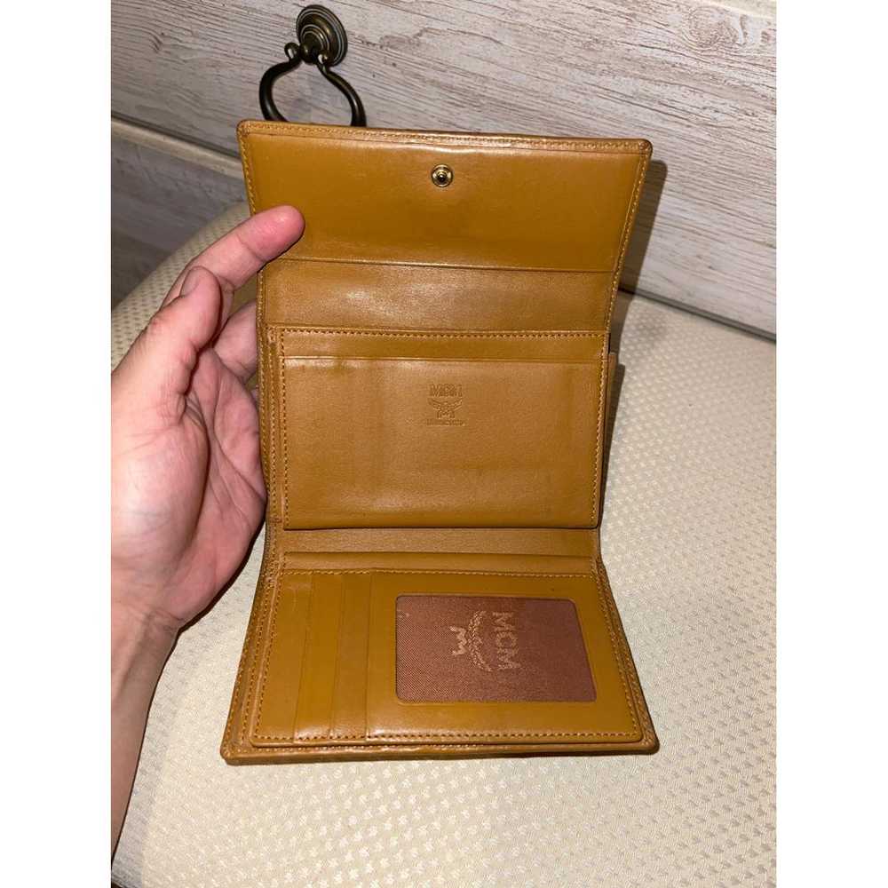 MCM Leather wallet - image 3