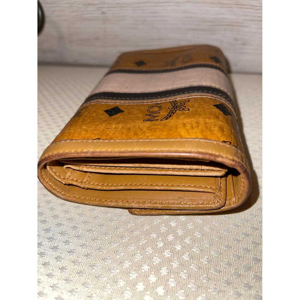 MCM Leather wallet - image 6