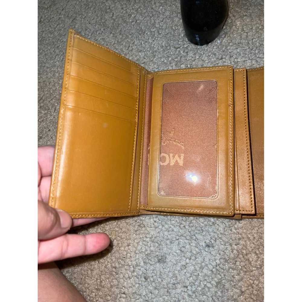 MCM Leather wallet - image 9