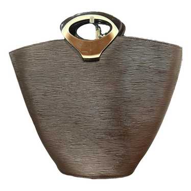 Louis Vuitton Noctambule leather handbag