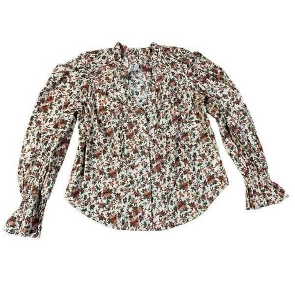 Free People Meant To Be Blouse in Vintage Combo s… - image 6