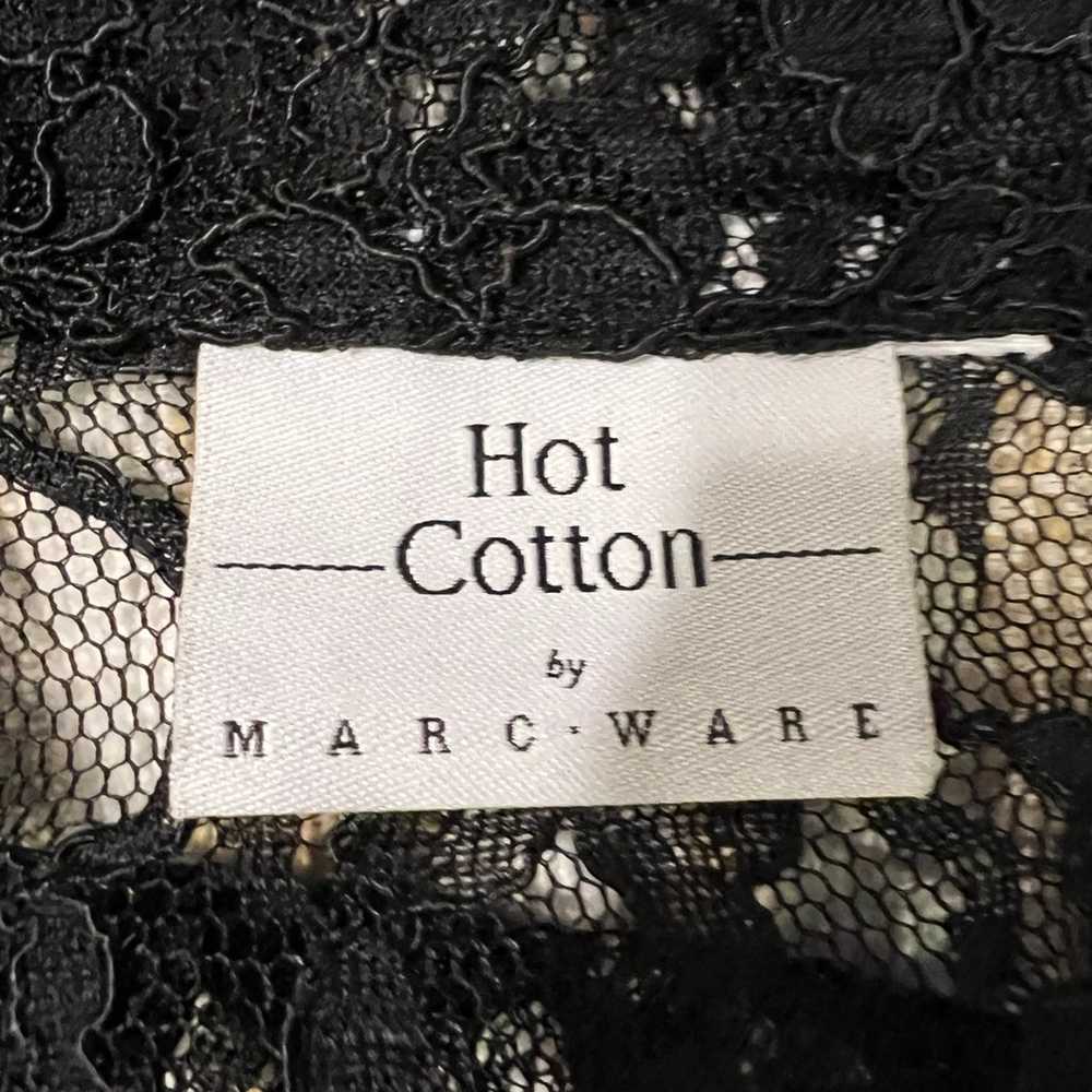 Hot Cotton by Marc Ware Lacey Button Top Down Rea… - image 3