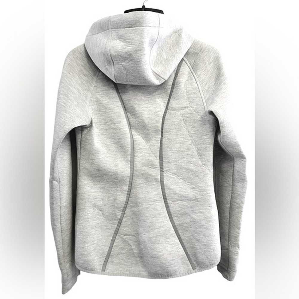 Fuse Gray Full Zip Hoodie Sweatshirt Jacket XS - image 8