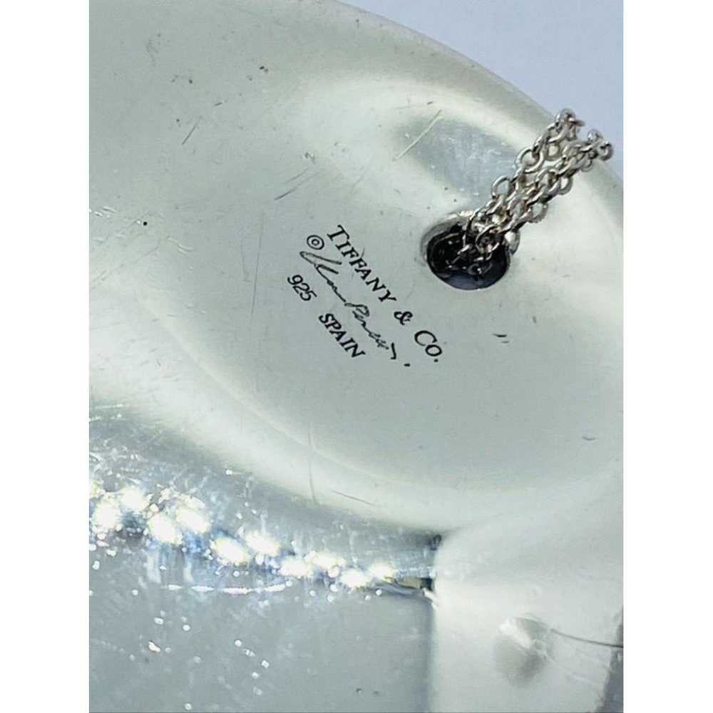 Tiffany & Co Elsa Peretti silver necklace - image 3