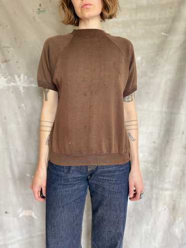 70s Blank Brown Sweatshirt