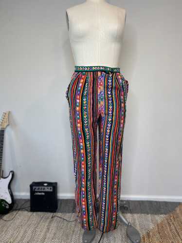 Jerri Sherman Collection Silk Pants Size 8