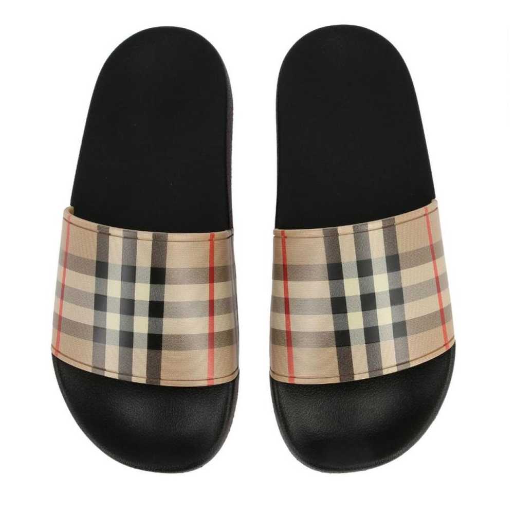 Burberry Mules - image 2