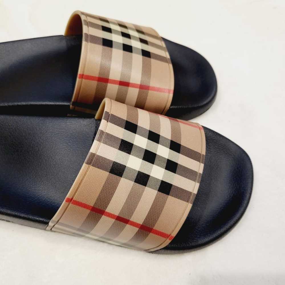 Burberry Mules - image 4