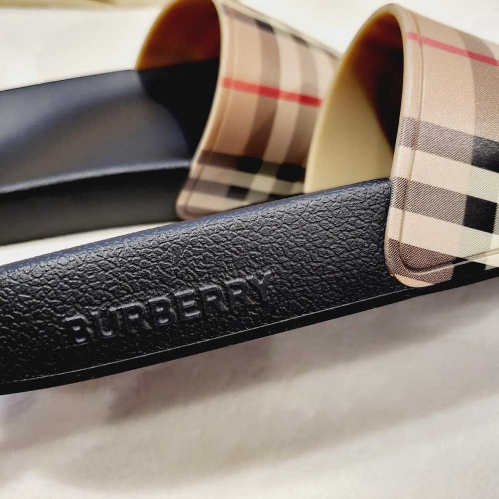 Burberry Mules - image 7