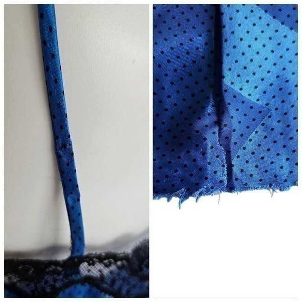 christian dior lace & silk camisole - image 8
