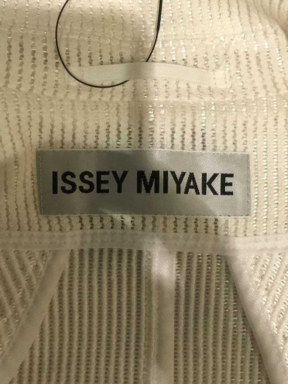 Used Issey Miyake Tailored Jacket/2/Cotton/White/… - image 3