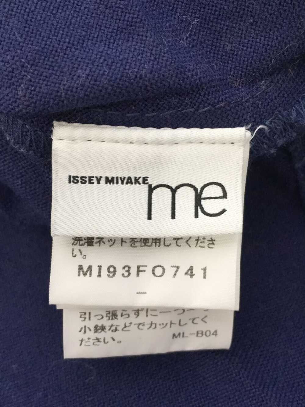 Used Me Issey Miyake Jacket/--/Polyester/Navy/M19… - image 3