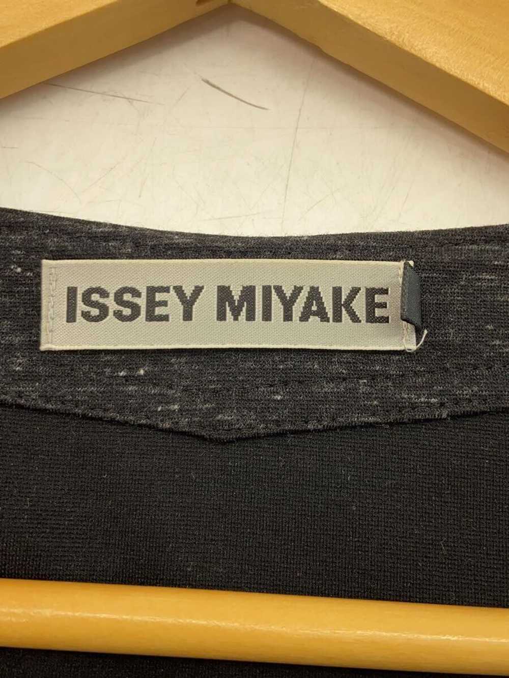 Used Issey Miyake Jacket/2/Rayon/Black/Im68-Jd016… - image 3