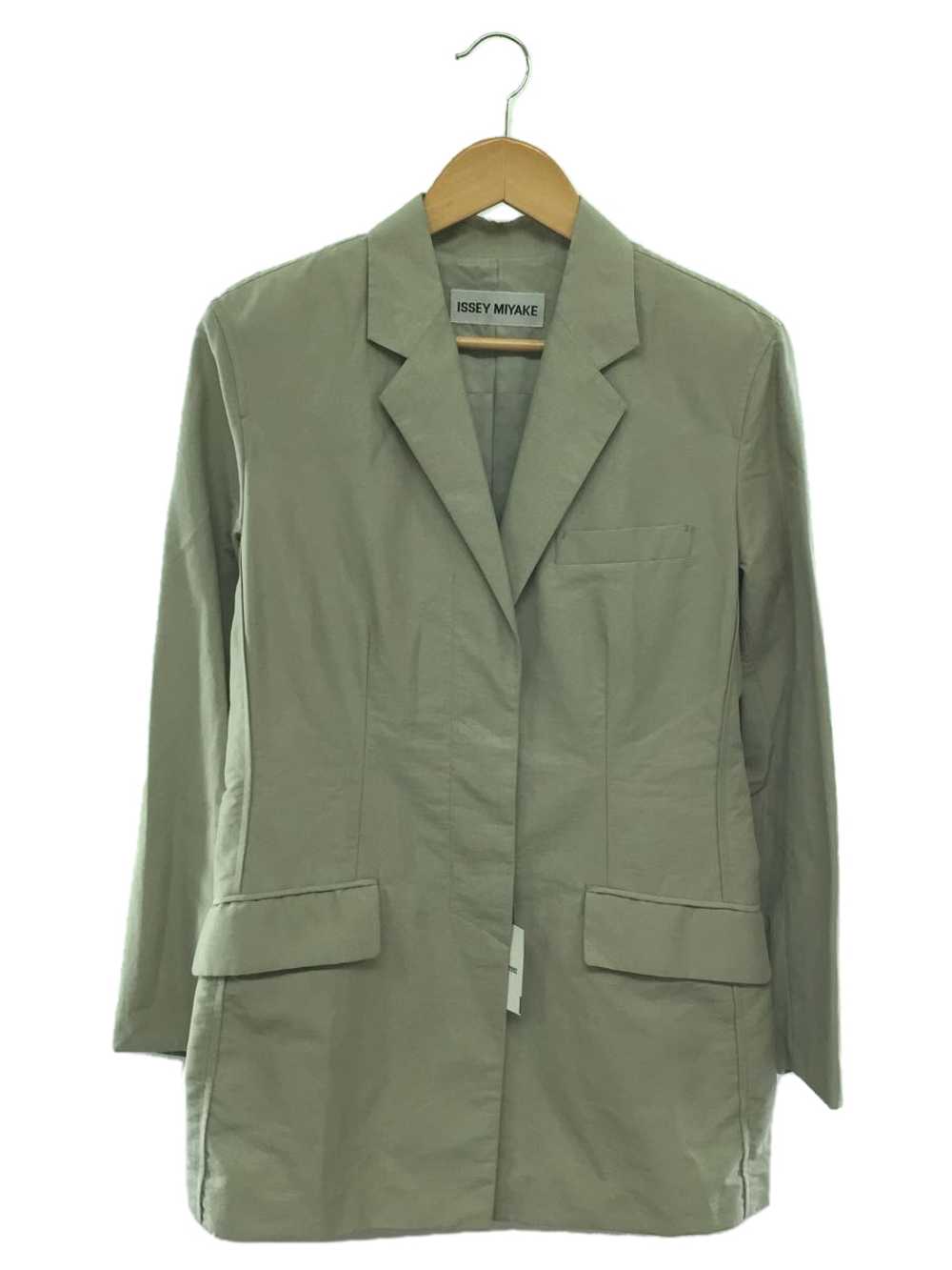 Used Issey Miyake Tailored Jacket/M/Cotton/Beige/… - image 1