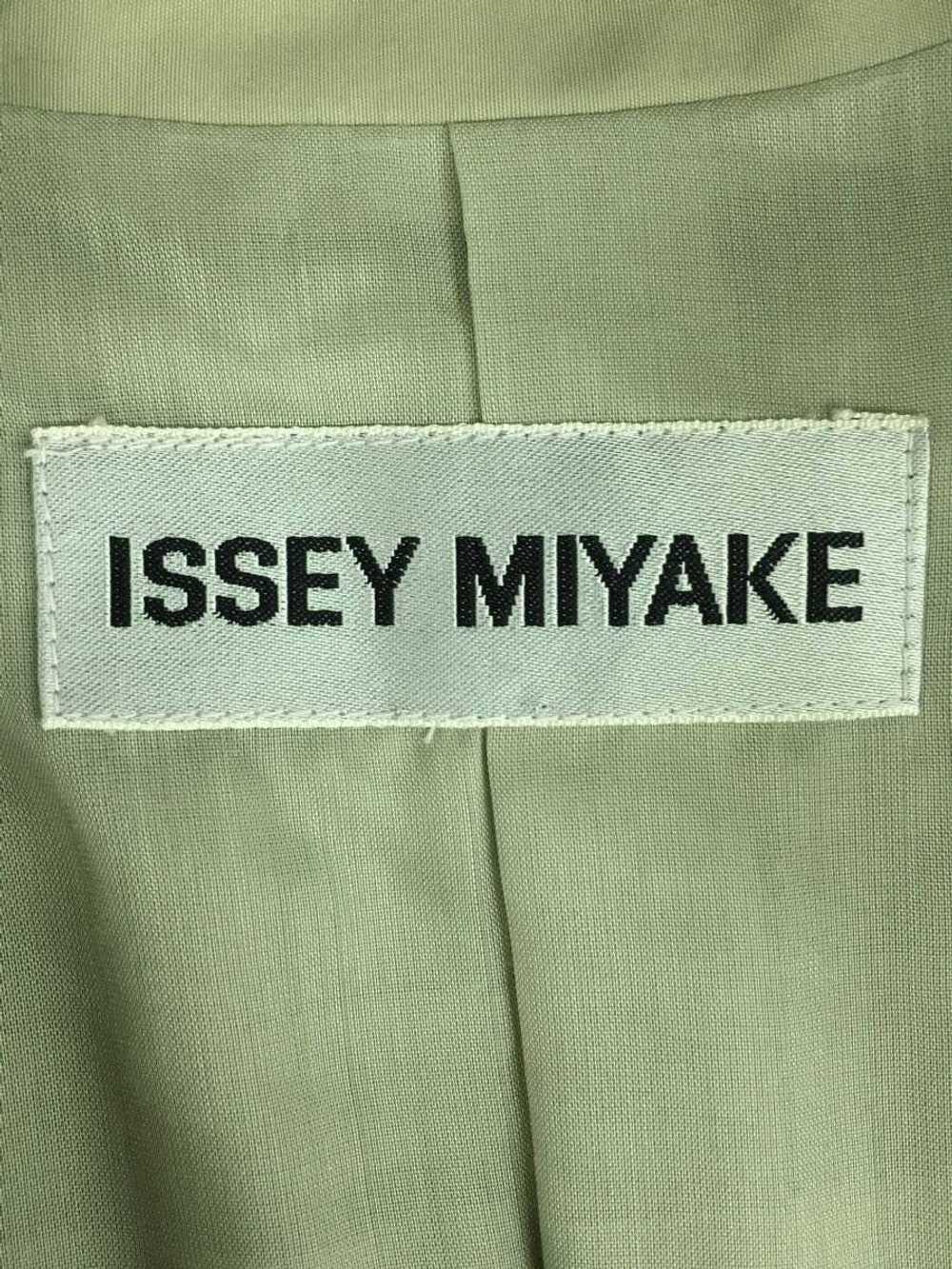Used Issey Miyake Tailored Jacket/M/Cotton/Beige/… - image 3