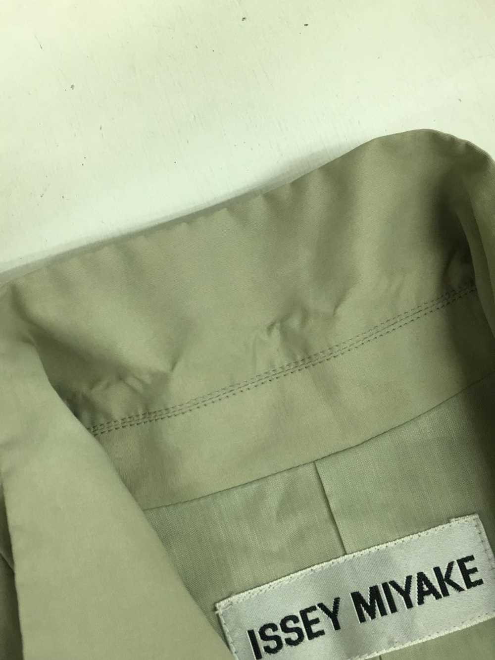 Used Issey Miyake Tailored Jacket/M/Cotton/Beige/… - image 7