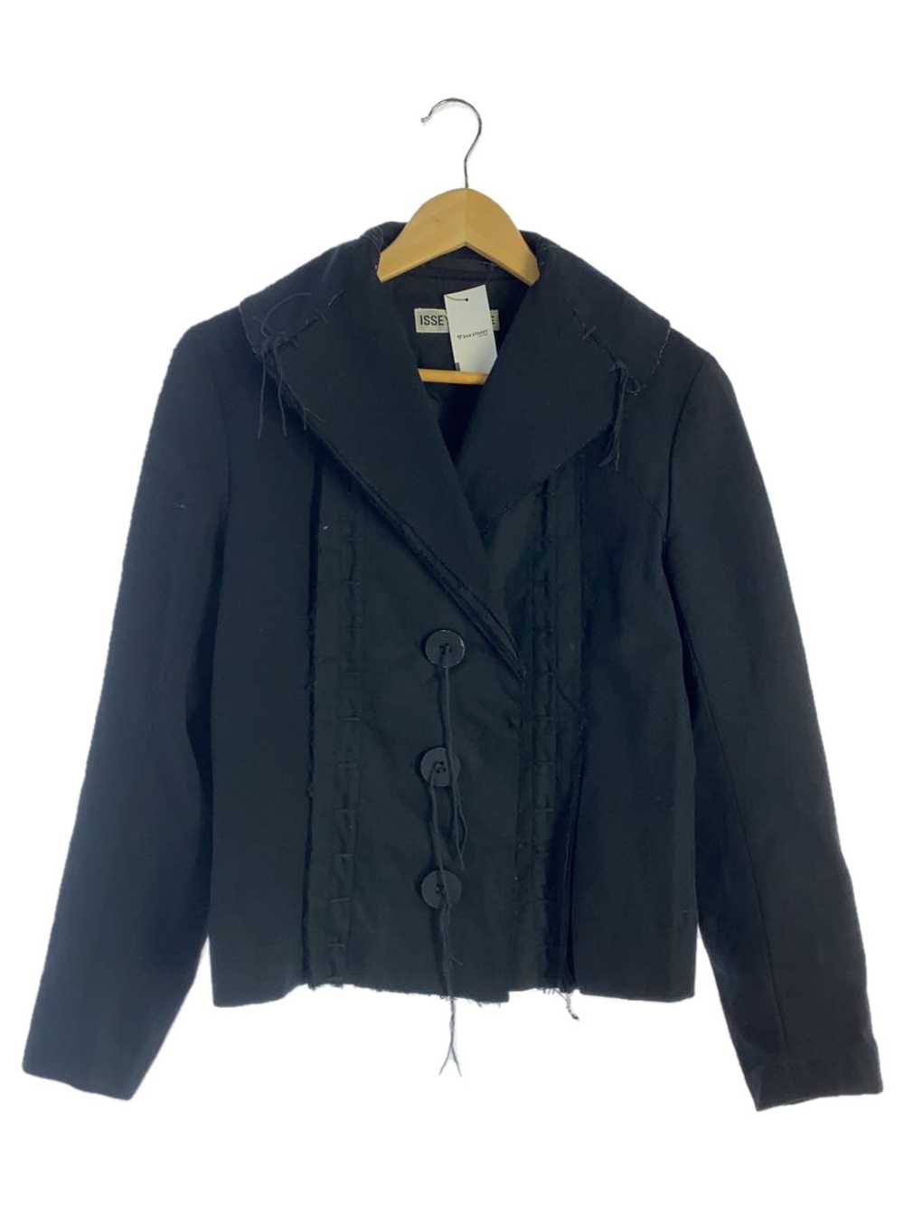 Used Issey Miyake Tailored Jacket/2/Wool/Black/Im… - image 1