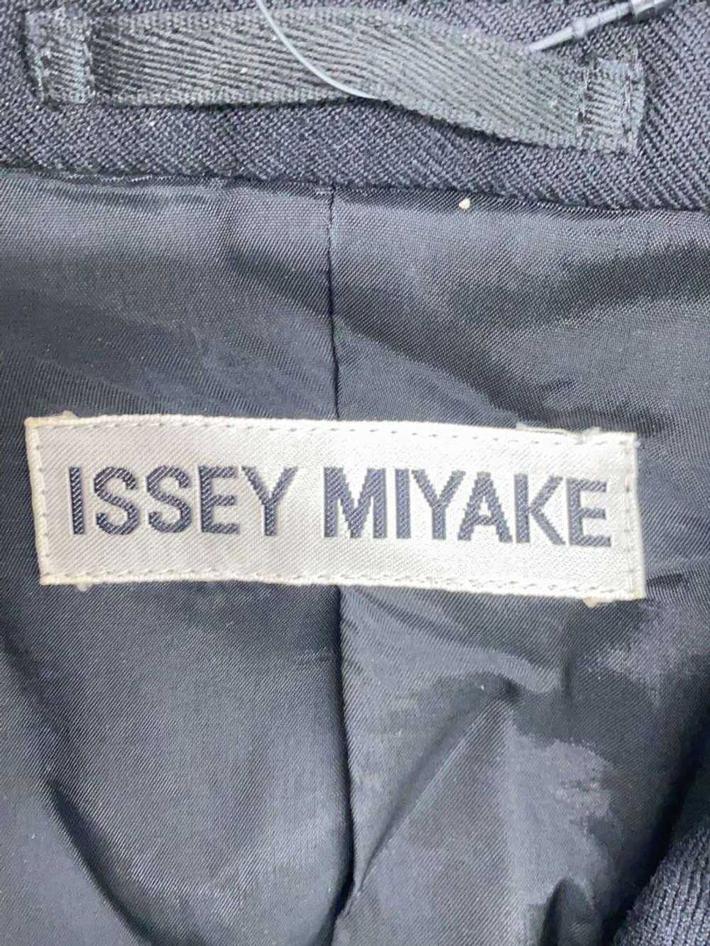 Used Issey Miyake Tailored Jacket/2/Wool/Black/Im… - image 3