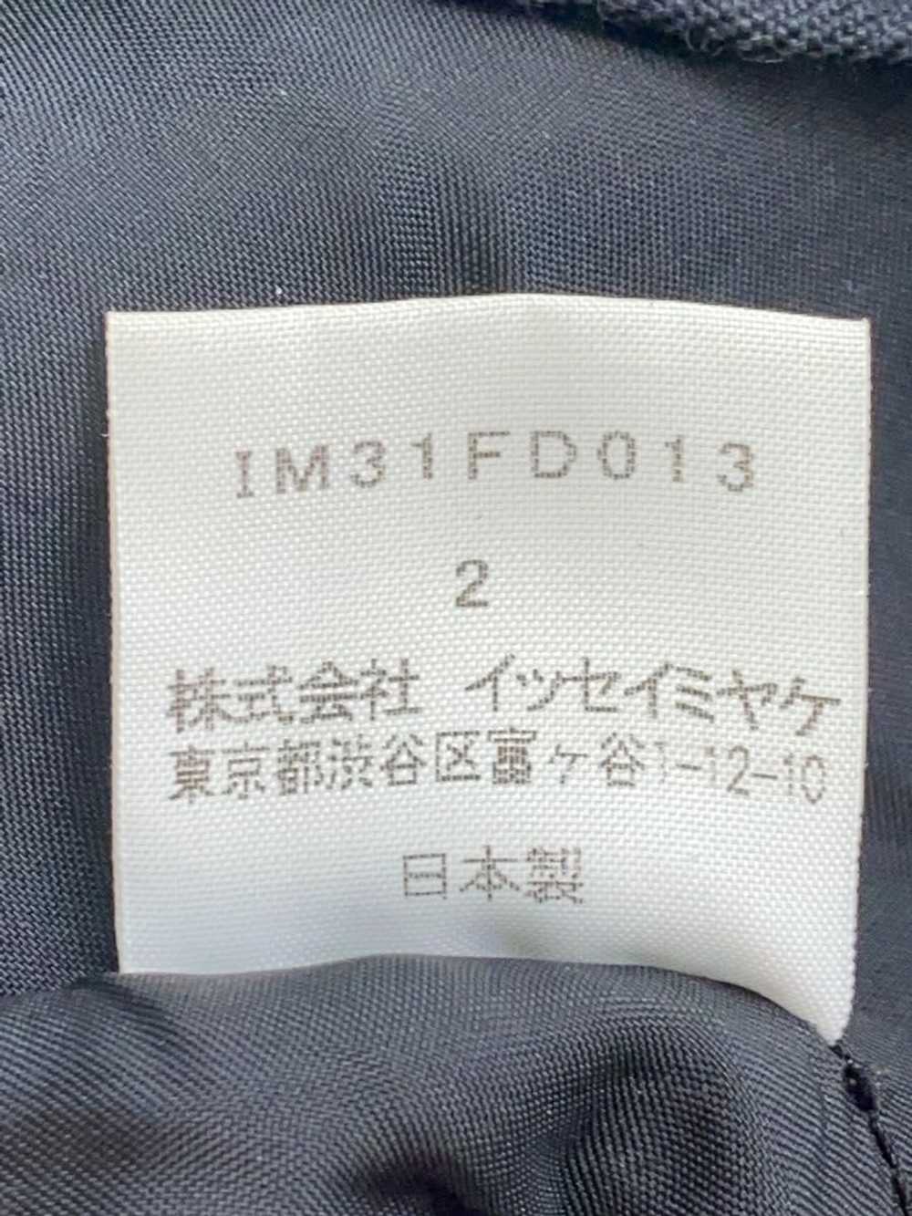 Used Issey Miyake Tailored Jacket/2/Wool/Black/Im… - image 4