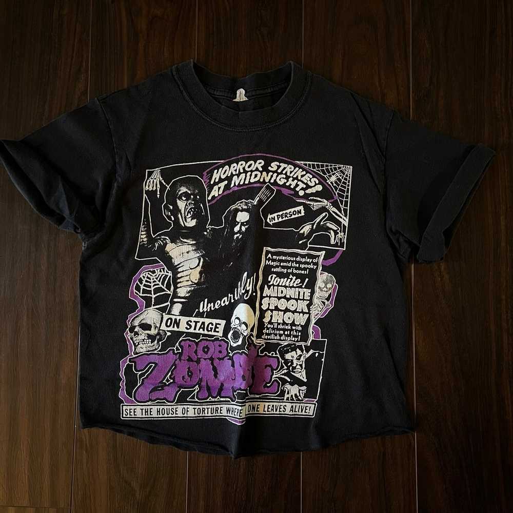 Vintage Rob Zombie Spook Show Tee - image 1