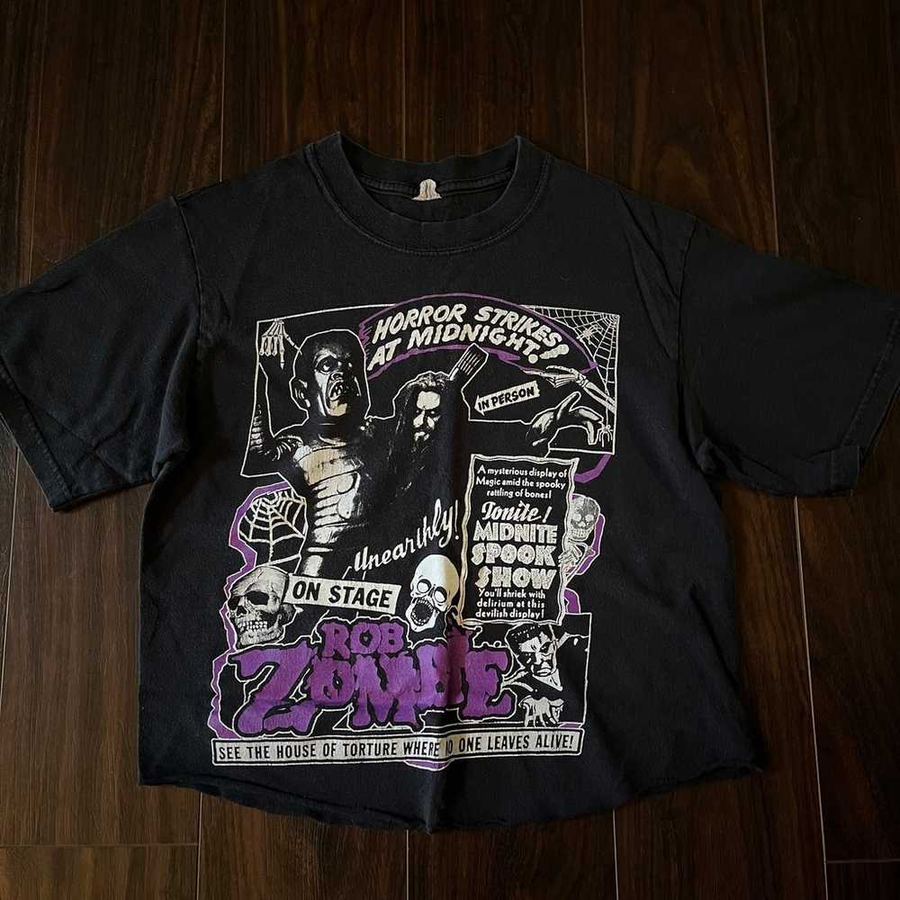 Vintage Rob Zombie Spook Show Tee - image 2