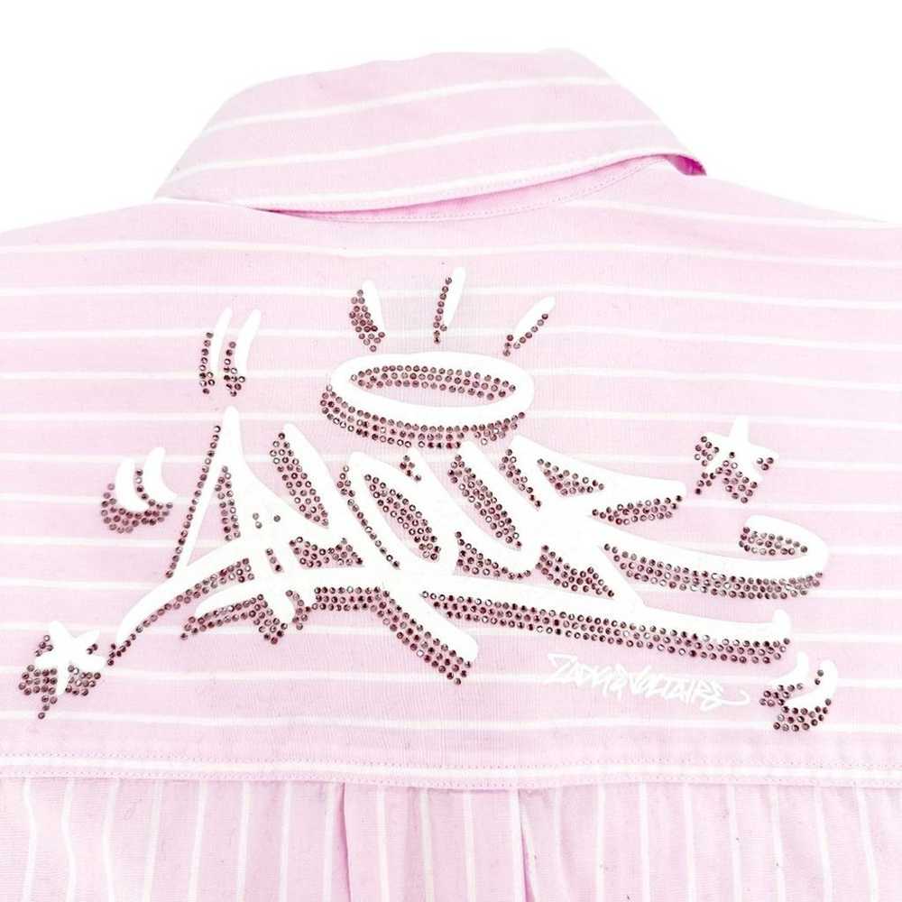 ZADIG & VOLTAIRE Tamara Pop Raye Striped Shirt XS - image 4
