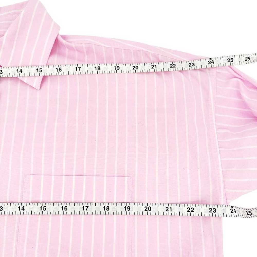 ZADIG & VOLTAIRE Tamara Pop Raye Striped Shirt XS - image 6