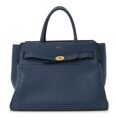 MULBERRY Heavy Grain Small Belted Bayswater Tote … - image 1