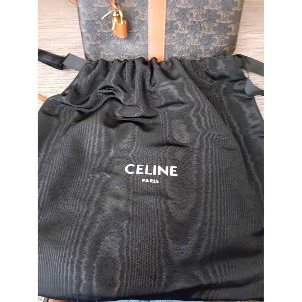 Celine Cabas Horizotal cloth crossbody bag - image 6