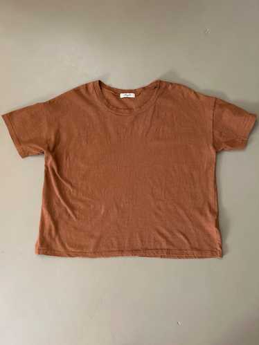 Ichi Antiquités Cotton Slub T-shirt (One Size) |…