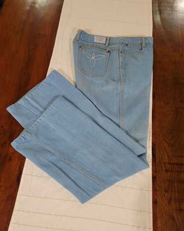 Designer × Distressed Denim × Vintage 1970s Vinta… - image 1