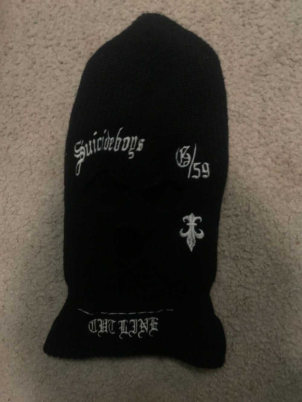 G59 Records Black Suicide Boys ski mask - image 3