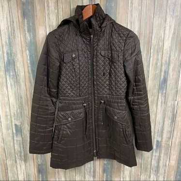 Shelli Segal Landry Quilted Jacket sz XS Quilted